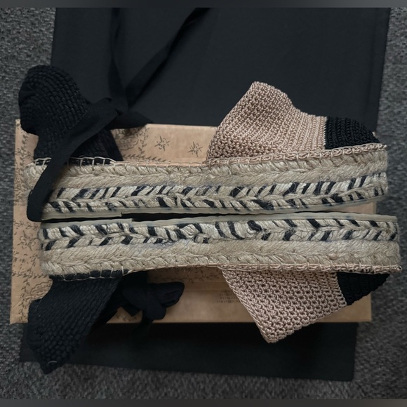 [NWT] Free People FP Collection - Island Time Wrap Espadrilles N - Picture 8 of 12